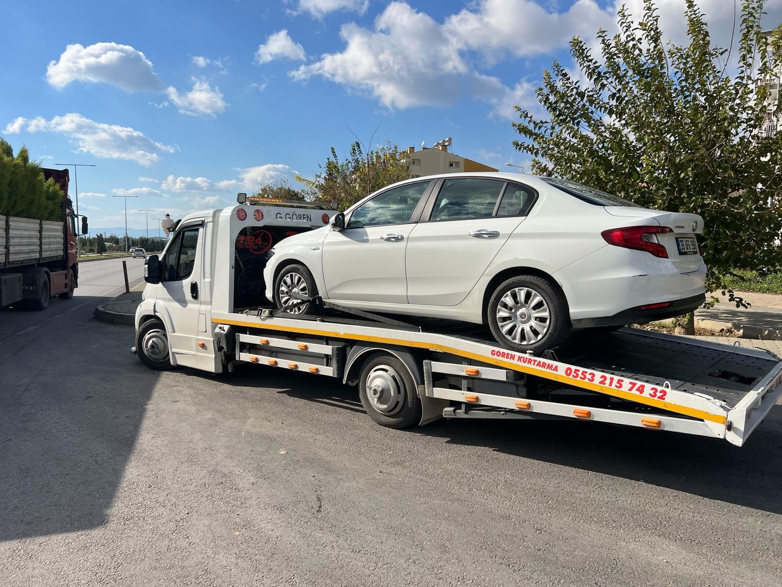 İzmir Oto Çekici Kurtarma